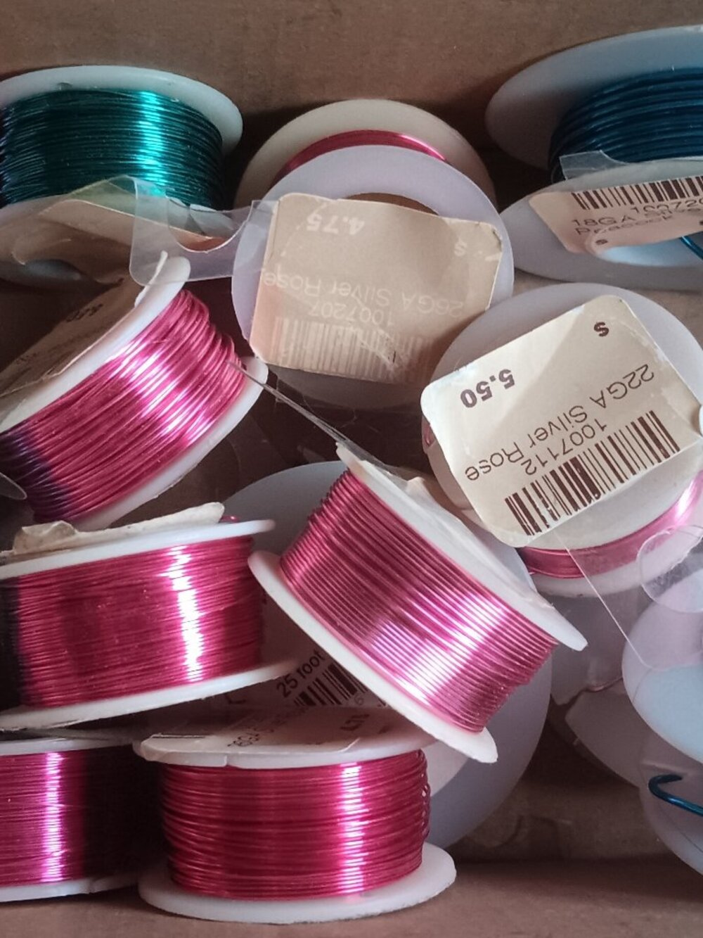 New craft wire lot